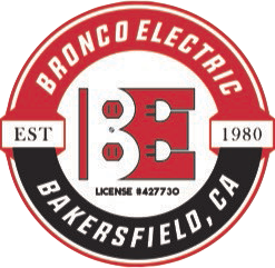 Bronco Electric Logo. 